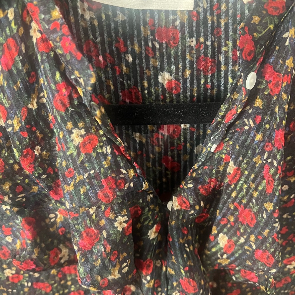 Doen Ruffle Front Midi Dress - Picture 3 of 4